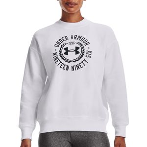 Sweatshirt Under Armour Rival Fleece Crest Grp 1373029-100 S