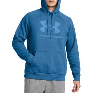 Sweatshirt met capuchon Under Armour Rival Fleece Logo Hoodie 1379758-406 XL