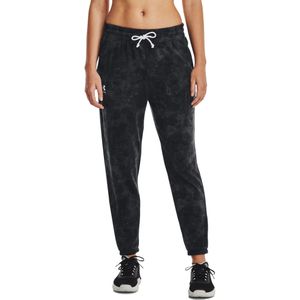 Broeken Under Armour Rival Terry Print Jogger 1373040-001 XS