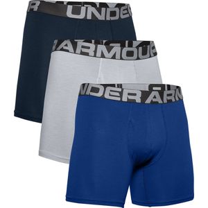 Boxers Under Armour Charged Boxer 6in 3er Pack 1363617-400 M