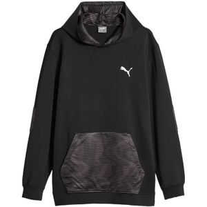 Sweatshirt met capuchon Puma M Concept Hyperwave Hoodie 523811-01 Maat L