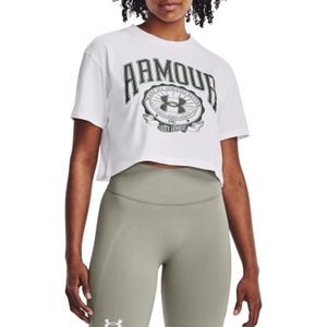 T-shirt Under Armour UA Collegiate Crop 1379402-100 L