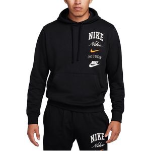 Sweatshirt met capuchon Nike M NK CLUB BB PO HDY STACK GX fn2634-010 L