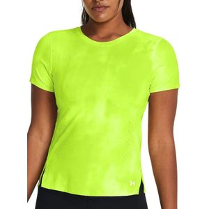 T-shirt Under Armour UA Launch Elite Printed SS-GRN 1383365-731 S/M