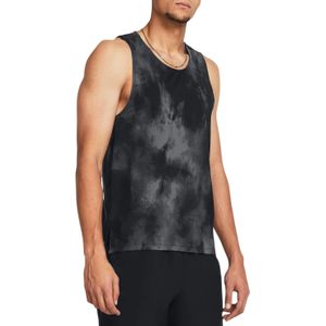 Tanktop Under Armour Launch Elite Printed Singlet 1382609-001 S