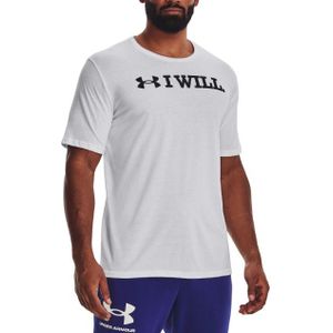 Under Armour I Will T-Shirt 1379023-100 XS