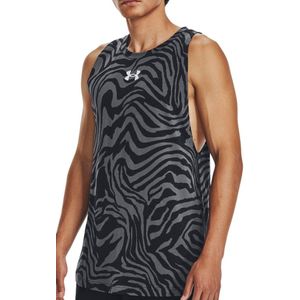 Tanktop Under Armour UA BASELINE PRINTED TANK 1370239-005 L