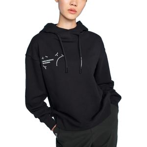 Sweatshirt met capuchon On Running Graphic Club Hoodie 1wd30350299 L