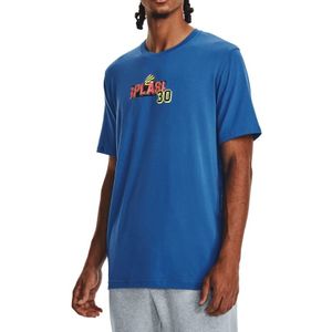 T-shirt Under Armour UA CURRY SPLASH PARTY SS 1376803-481 S