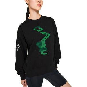 Sweatshirt On Running Graphic Club Crew 1wd30361109 L