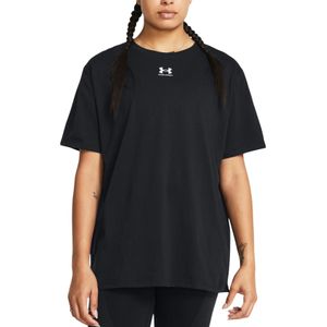 T-shirt Under Armour Campus Oversize SS 1387193-001 XS