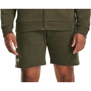 Korte broeken Under Armour UA Rival Fleece Shorts-GRN 1379779-390 S