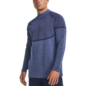 T-shirt met lange mouwen Under Armour UA CG Rush Seamless Mock Sweatshirt 1379283-410 S