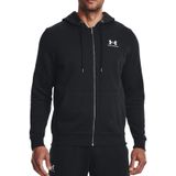 Sweatshirt met capuchon Under Armour UA Essential Fleece FZ Hood-BLK 1373881-001 XL