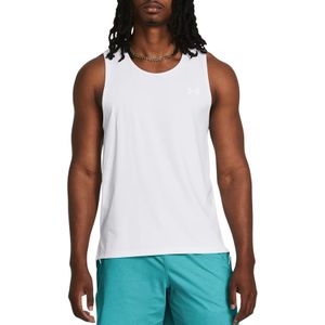 Tanktop Under Armour Elite Singlet 1382608-100 Maat S