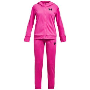 Set Under Armour UA Knit Hooded Tracksuit-PNK 1377517-652 YMD