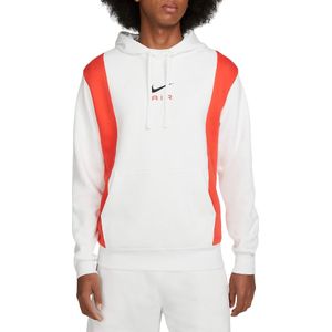 Sweatshirt met capuchon Nike M NSW SW AIR PO HOODY FLC BB fn7691-121 Maat XL