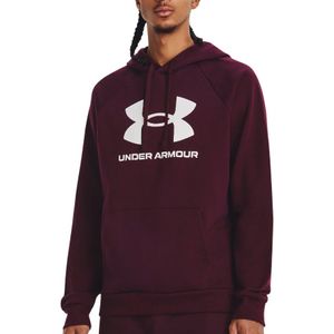 Sweatshirt met capuchon Under Armour UA Rival Fleece Logo HD-MRN 1379758-600 XXL