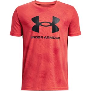 T-shirt Under Armour UA Sportstyle Logo Printed 1376733-690 YLG