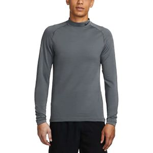 T-shirt met lange mouwen Nike Pro Warm Men s Long-Sleeve Mock Neck Training Top dq6607-068 L