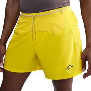 Korte broeken Nike Trail Second Sunrise 5inch hj3572-718 Maat M