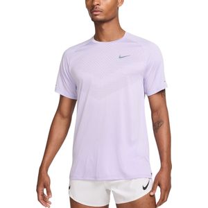 T-shirt Nike Stride hv5203-515 Maat M