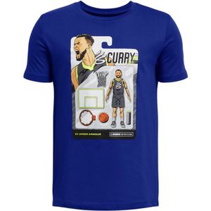 T-shirt Under Armour Curry Animated Tee 1-BLU 1383860-400 YSM