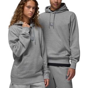 Sweatshirt met capuchon Jordan M J FLT FLC PO fv7247-091 Maat S