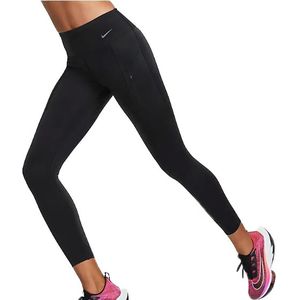 Nike Dri-FIT Go Women s Firm-Support Mid-Rise 7/8 Leggings with Pockets dq5692-010 M