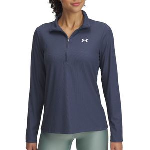 T-shirt Under Armour Tech Rib 1/2 Zip 1389857-044 Maat XS