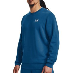 Sweatshirt Under Armour UA Essential Fleece Crew-BLU 1374250-426 S
