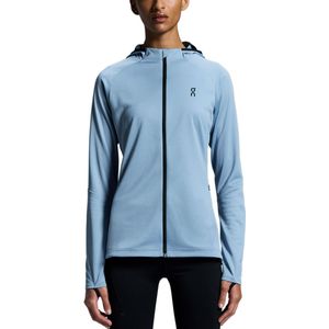 Sweatshirt met capuchon On Running Climate Zip Hoodie 1we10330732 Maat L