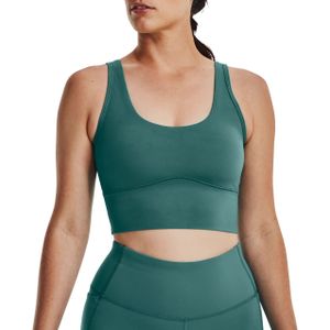 Tanktop Under Armour Meridian Fitted Crop Tank 1373924-722 L