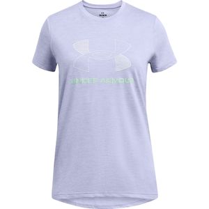 T-shirt Under Armour Tech Big Logo Twist 1380116-539 YXS