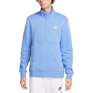 Nike Club HalfZip Sweatshirt dd4732-450 XL