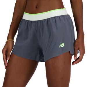 Korte broeken New Balance Race Day Split Short ws41292-gt S