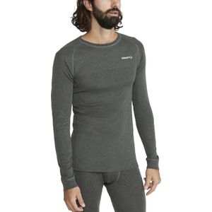 T-shirt Craft CORE WOOL MERINO LS TEE M 1911546-680200 Maat L