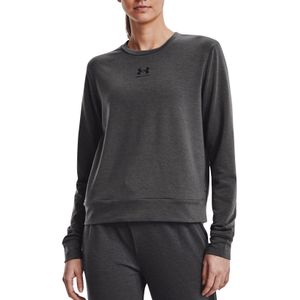 Sweatshirt Under Armour Rival Terry Crew-GRY 1369856-010 L