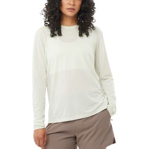 T-shirt met lange mouwen Salomon SHAKEout CORE LS TEE lc2476-800 Maat XS