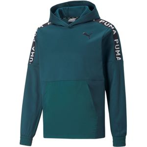 Sweatshirt met capuchon Puma FIT PWRFLEECE HOODIE 52212424 Maat M