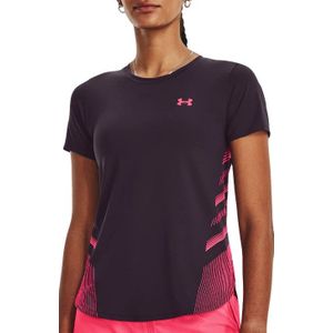 T-shirt Under Armour UA Iso-Chill Laser Tee II-PPL 1376818-541 S
