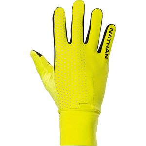 Handschoenen Nathan HyperNight Reflective Gloves 10460n-yell L