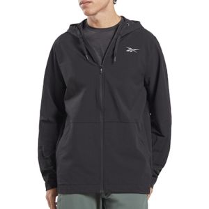 Sweatshirt met capuchon Reebok Woven FZ hr6162 XL