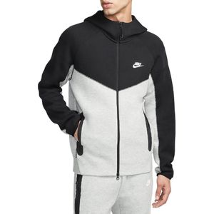 Sweatshirt met capuchon Nike M NK TCH FLC FZ WR HOODIE fb7921-064 S
