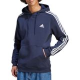 Sweatshirt met capuchon adidas Sportswear Essentials Fleece 3-Stripes ij6473 Maat L