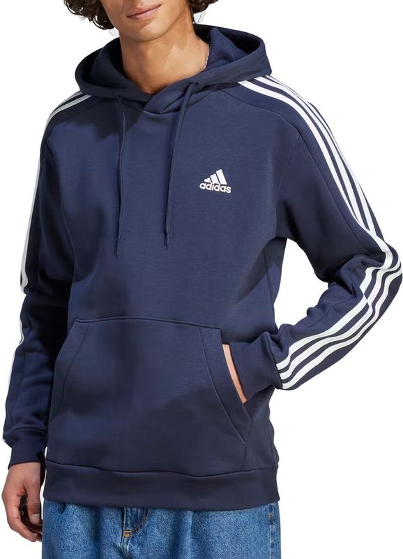 Sweatshirt met capuchon adidas Sportswear Essentials Fleece 3-Stripes ij6473 Maat L