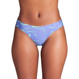 Onderbroeken Under Armour Pure Stretch 3-Pack Printed No Show Thong 1383894-561 XL