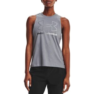 Tanktop Under Armour Live Sportstyle Graphic Tank-GRY 1356297-035 XS