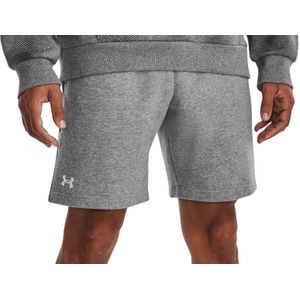 Korte broeken Under Armour UA Rival Fleece Shorts-GRY 1379779-025 XL