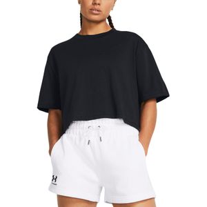 T-shirt Under Armour Campus Boxy Crop SS 1383644-001 S/M